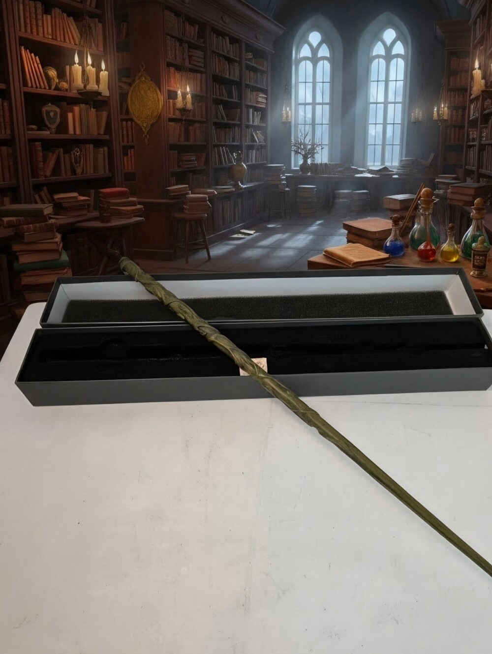 Universal Studio's  The Wizarding World of Harry Potter Hermione Granger Wand.